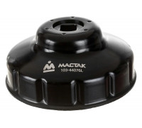 Съёмник масляных фильтров торцевой (76 мм, 12 граней) МАСТАК 103-44076L