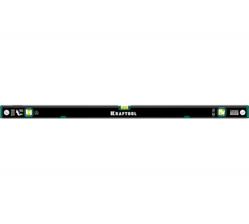 Kraftool 1000 мм, магнитный уровень с зеркальным глазком GRAND-M 34785-100