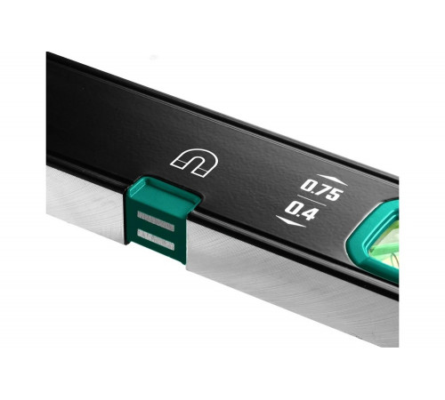 Kraftool 1000 мм, магнитный уровень с зеркальным глазком GRAND-M 34785-100