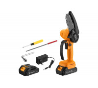 Цепная аккумуляторная пила DEKO DKCHS 20-4, 20В, 2x2.0 А*ч 063-4308