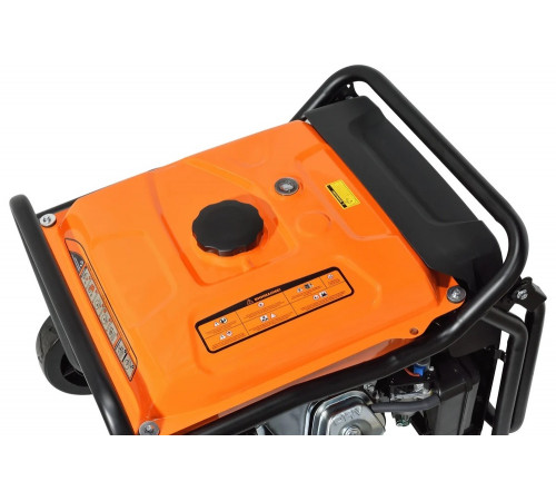 Инверторный генератор CARVER ppg-10000iе 01.020.00043