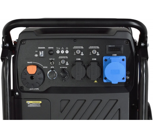 Инверторный генератор CARVER ppg-10000iе 01.020.00043