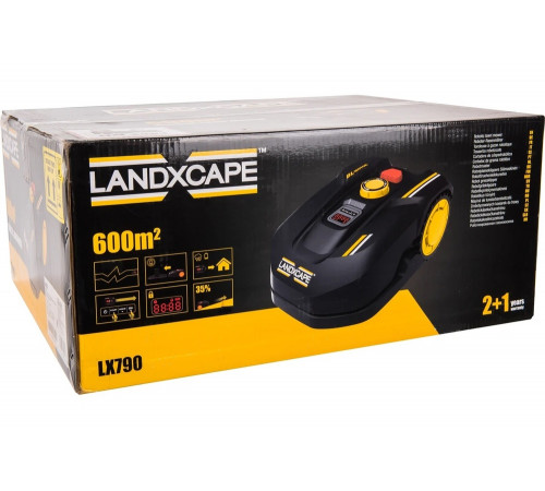 Роботизированная газонокосилка WORX Landxcape LX790