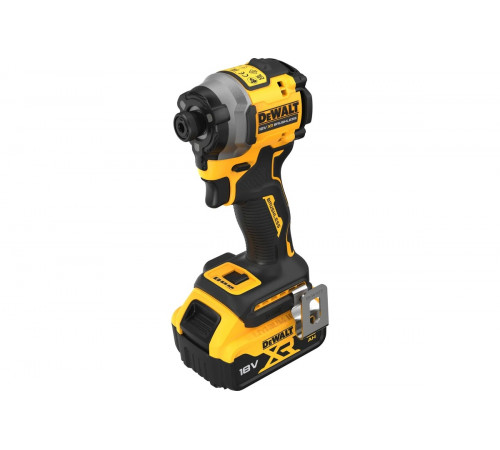 Аккумуляторный шуруповерт DEWALT DCF850P2T, 18 В, 206.2 Нм, 3800 уд/мин, с 2 АКБ 5 Ач и ЗУ, в кейсе TSTAK DCF850P2T-QW