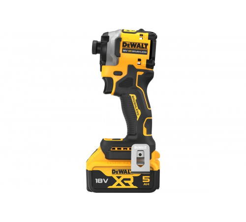 Аккумуляторный шуруповерт DEWALT DCF850P2T, 18 В, 206.2 Нм, 3800 уд/мин, с 2 АКБ 5 Ач и ЗУ, в кейсе TSTAK DCF850P2T-QW