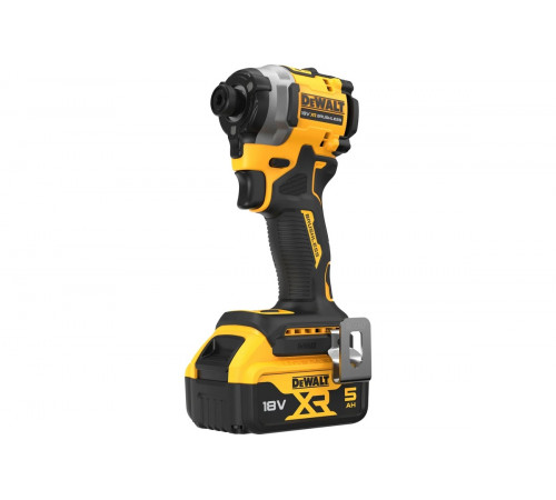Аккумуляторный шуруповерт DEWALT DCF850P2T, 18 В, 206.2 Нм, 3800 уд/мин, с 2 АКБ 5 Ач и ЗУ, в кейсе TSTAK DCF850P2T-QW