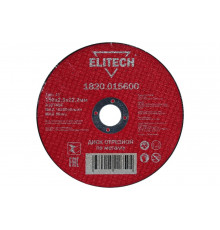 Диск отрезной по стали 150x2.5 мм Elitech 1820.01560 184664