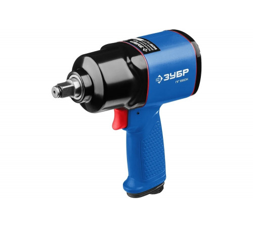 ЗУБР 1/2", 880 Нм ударный пневматический гайковерт ПГ-880к 64250 ЗУБР 1/2", 880 Нм ударный пневматический гайковерт ПГ-880к 64250
