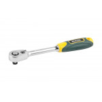 Трещотка для торцовых головок KRAFTOOL PRO, Cr-V сталь, 60 зубцов, 3/8 27794-3/8_z02