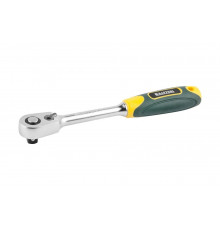 Трещотка для торцовых головок KRAFTOOL PRO, Cr-V сталь, 60 зубцов, 3/8 27794-3/8_z02