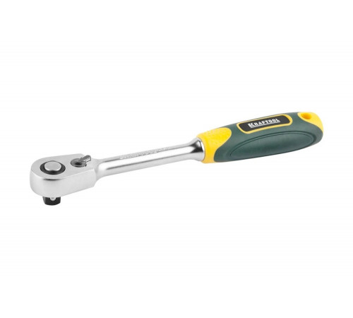 KRAFTOOL 3/8", 60 зубцов, Сr-V сталь, трещотка для торцовых головок 27794-3/8_z02 KRAFTOOL 3/8", 60 зубцов, Сr-V сталь, трещотка для торцовых головок 27794-3/8_z02