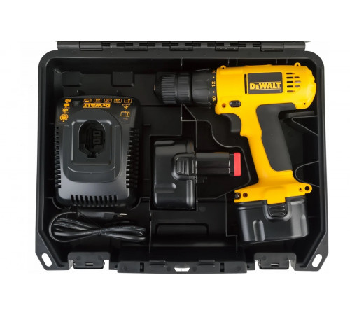 Аккумуляторная дрель-шуруповерт DEWALT DW 907K2