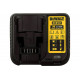 Зарядное устройство DEWALT 12/14.4/18 В, 1.25 A DCB107