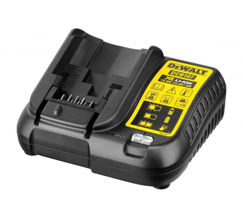 Зарядное устройство DEWALT 12/14.4/18 В, 1.25 A DCB107