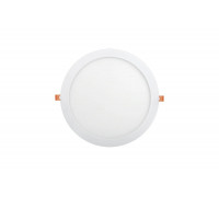 Светильник IEK ДВО 1609, белый, круг, LED, 24вт, 4000 К, IP20 LDVO0-1609-1-24-4000-K01