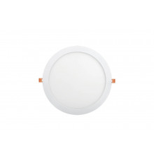 Светильник IEK ДВО 1609, белый, круг, LED, 24вт, 4000 К, IP20 LDVO0-1609-1-24-4000-K01