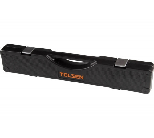 Динамометрический ключ TOLSEN 1/2", 60-330 Нм, в пластиковом кейсе TT19668