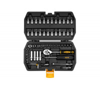 Набор инструментов для авто DKMT57 в чемодане, 57 предметов DEKO 065-0326