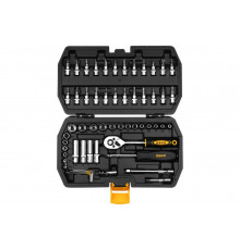 Набор инструментов для авто DKMT57 в чемодане, 57 предметов DEKO 065-0326