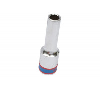 Головка торцевая глубокая двенадцатигранная (9 мм; 1/2") KING TONY 423009M