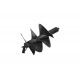 Шнек для грунта двухзаходный GDB-400/2 (20 мм; 400 мм; 80 см) CARVER 01.003.00055