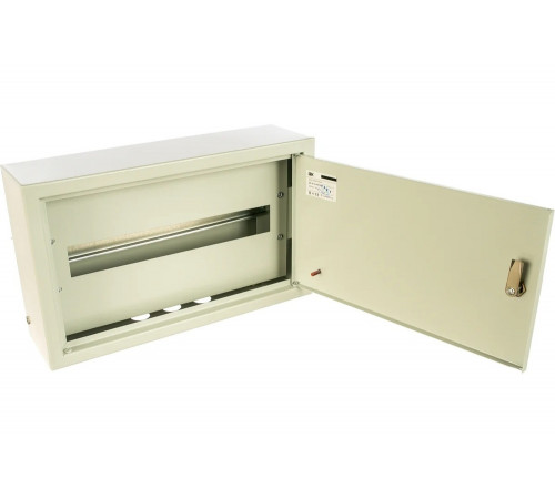 Металлический корпус IEK, ЩРн-18з-1, 36, УХЛ3, IP31, ИЭК MKM14-N-18-31-Z