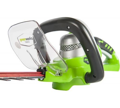 Аккумуляторный кусторез Greenworks Deluxe G24HT57 2200107 Аккумуляторный кусторез Greenworks Deluxe G24HT57 2200107