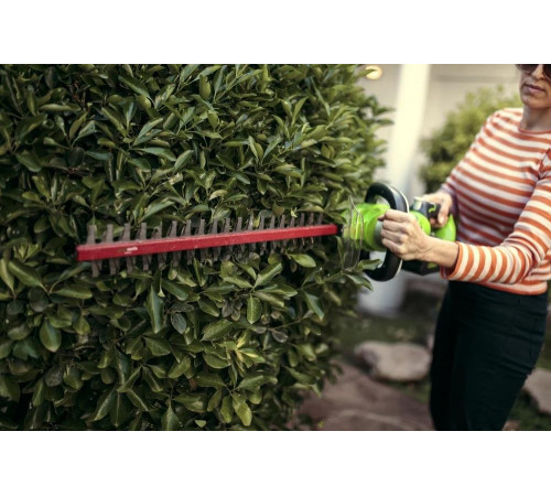 Аккумуляторный кусторез Greenworks Deluxe G24HT57 2200107 Аккумуляторный кусторез Greenworks Deluxe G24HT57 2200107