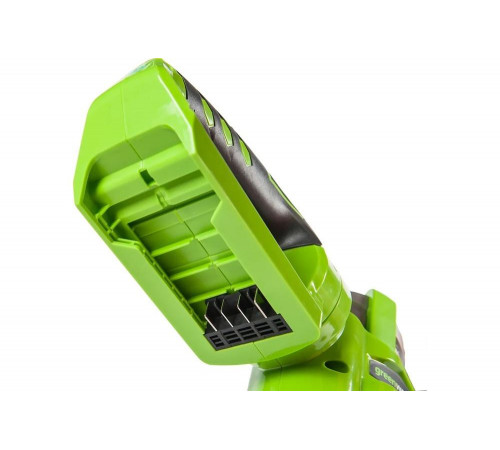 Аккумуляторный кусторез Greenworks Deluxe G24HT57 2200107 Аккумуляторный кусторез Greenworks Deluxe G24HT57 2200107