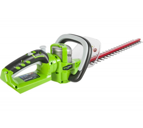 Аккумуляторный кусторез Greenworks Deluxe G24HT57 2200107 Аккумуляторный кусторез Greenworks Deluxe G24HT57 2200107