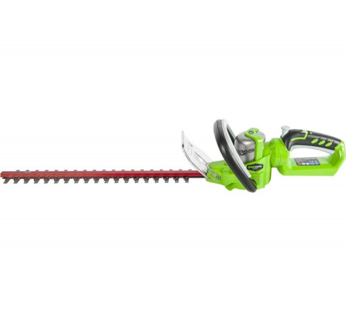 Аккумуляторный кусторез Greenworks Deluxe G24HT57 2200107 Аккумуляторный кусторез Greenworks Deluxe G24HT57 2200107