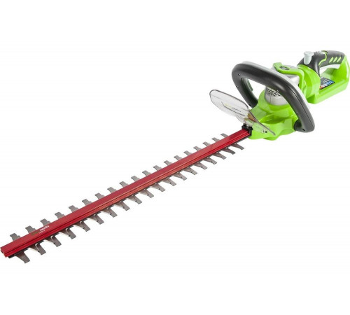 Аккумуляторный кусторез Greenworks Deluxe G24HT57 2200107 Аккумуляторный кусторез Greenworks Deluxe G24HT57 2200107