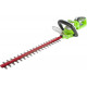 Аккумуляторный кусторез Greenworks Deluxe G24HT57 2200107