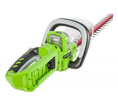 Аккумуляторный кусторез Greenworks Deluxe G24HT57 2200107 Аккумуляторный кусторез Greenworks Deluxe G24HT57 2200107