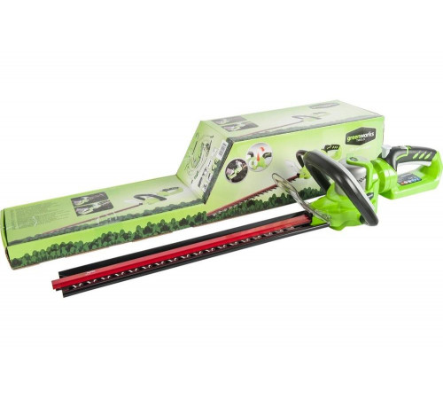 Аккумуляторный кусторез Greenworks Deluxe G24HT57 2200107 Аккумуляторный кусторез Greenworks Deluxe G24HT57 2200107