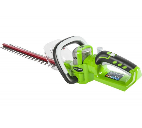 Аккумуляторный кусторез Greenworks Deluxe G24HT57 2200107 Аккумуляторный кусторез Greenworks Deluxe G24HT57 2200107