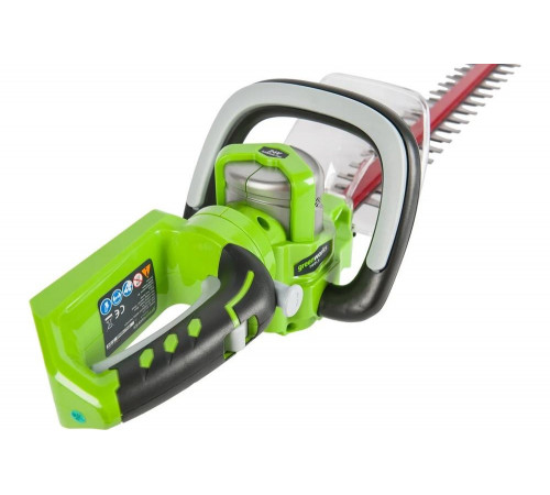 Аккумуляторный кусторез Greenworks Deluxe G24HT57 2200107 Аккумуляторный кусторез Greenworks Deluxe G24HT57 2200107
