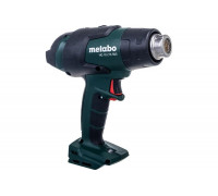 Аккумуляторный фен Metabo HG 18 LTX 500, без АКК и ЗУ, 610502850