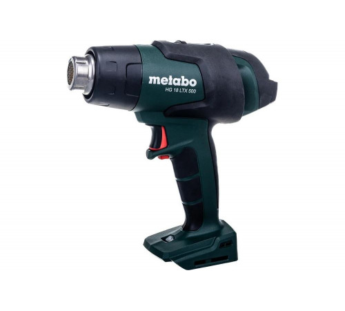 Фен технический METABO HG 18 LTX 500 (610502850), без АКБ и ЗУ Фен технический METABO HG 18 LTX 500 (610502850), без АКБ и ЗУ
