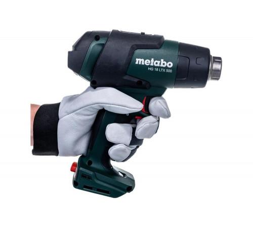 Фен технический METABO HG 18 LTX 500 (610502850), без АКБ и ЗУ Фен технический METABO HG 18 LTX 500 (610502850), без АКБ и ЗУ