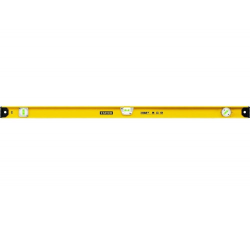 STAYER 1200 мм, 3 глазка, поворотный глазок, двутавровый уровень I-Bar180 3470-120_z02 STAYER 1200 мм, 3 глазка, поворотный глазок, двутавровый уровень I-Bar180 3470-120_z02