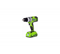 Аккумуляторная дрель-шуруповерт Greenworks G24DD