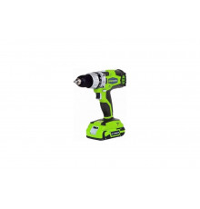 Аккумуляторная дрель-шуруповерт Greenworks G24DD