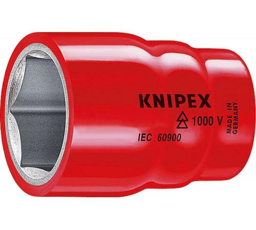 Насадки Knipex для торцевых ключей 1/2" 1000 V KN-984727 Насадки Knipex для торцевых ключей 1/2" 1000 V KN-984727