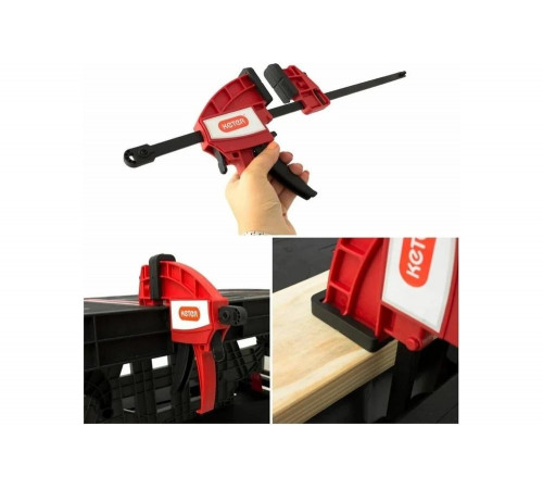 Keter Folding Work Table - мобильная верстак