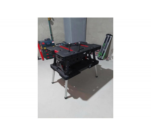 Keter Folding Work Table - мобильная верстак