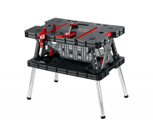 Keter Folding Work Table - мобильная верстак