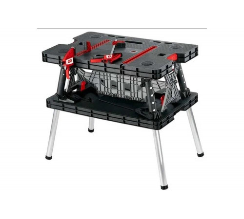 Keter Folding Work Table - мобильная верстак