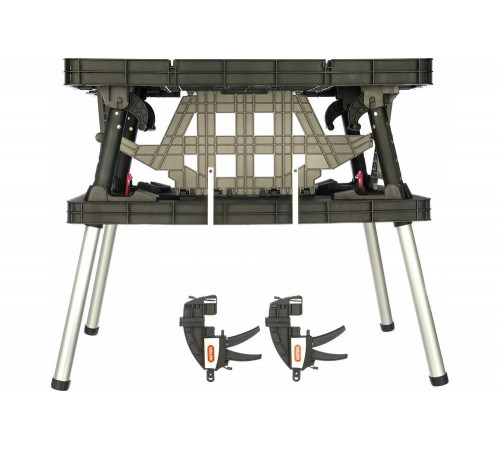 Keter Folding Work Table - мобильная верстак