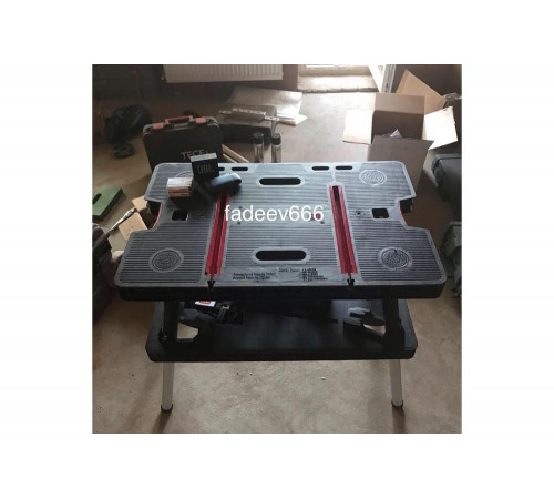 Keter Folding Work Table - мобильная верстак